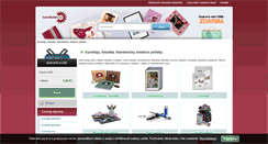 Desktop Screenshot of karafiatek.cz